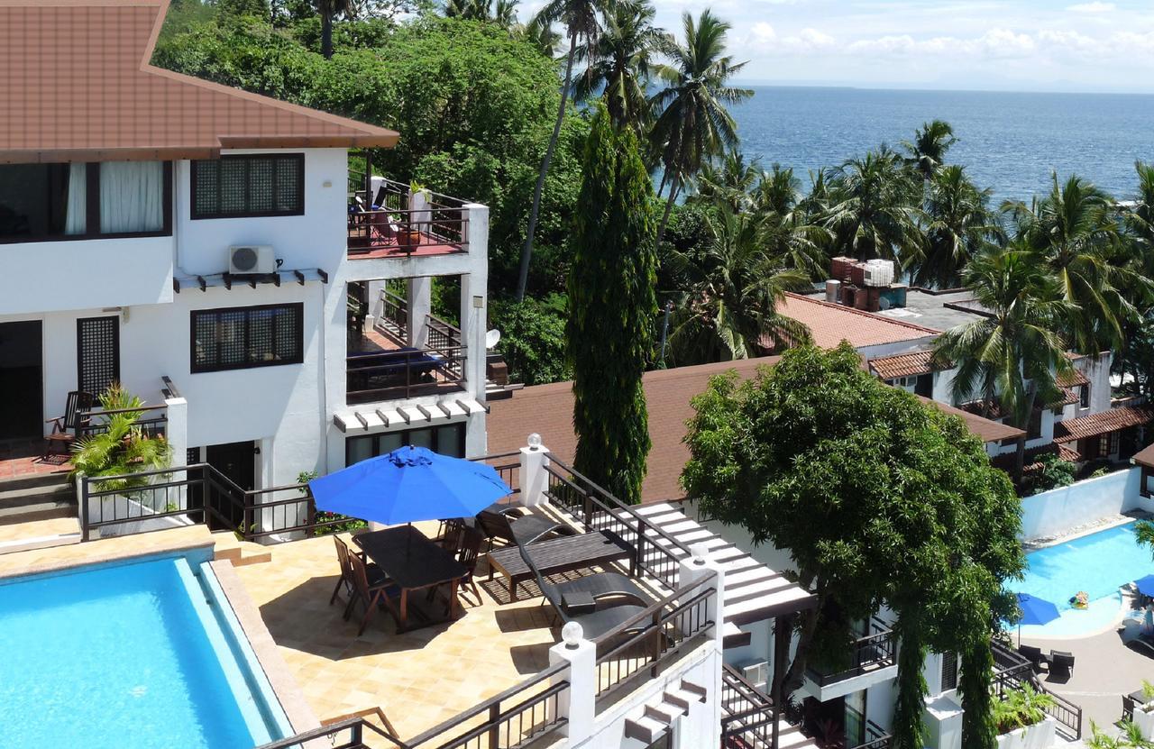 Out Of The Blue Resort Puerto Galera Dış mekan fotoğraf